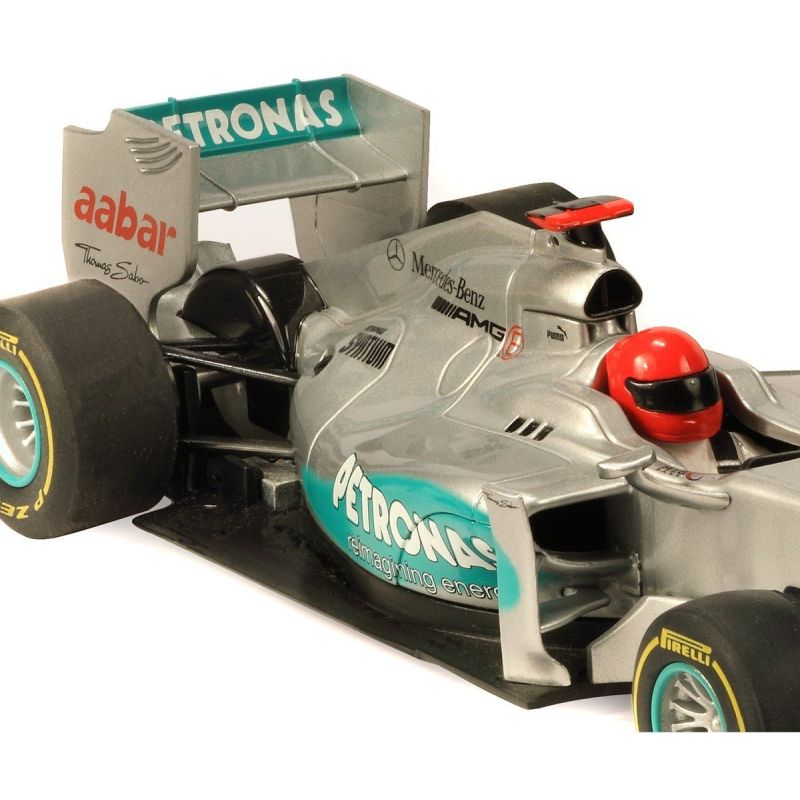 Mercedes GP Petronas 2012, Michael Schumacher
