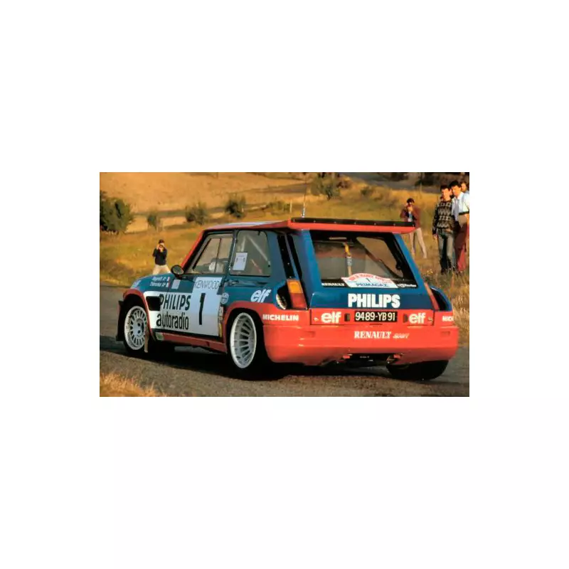 TEAMSLOT PDV01012109 Renault 5 Maxiturbo "Tour de France '81"