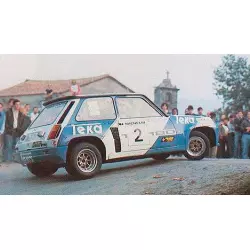 TEAMSLOT PDV01011809 Renault 5 Turbo "Rally Torrelavega 1983"