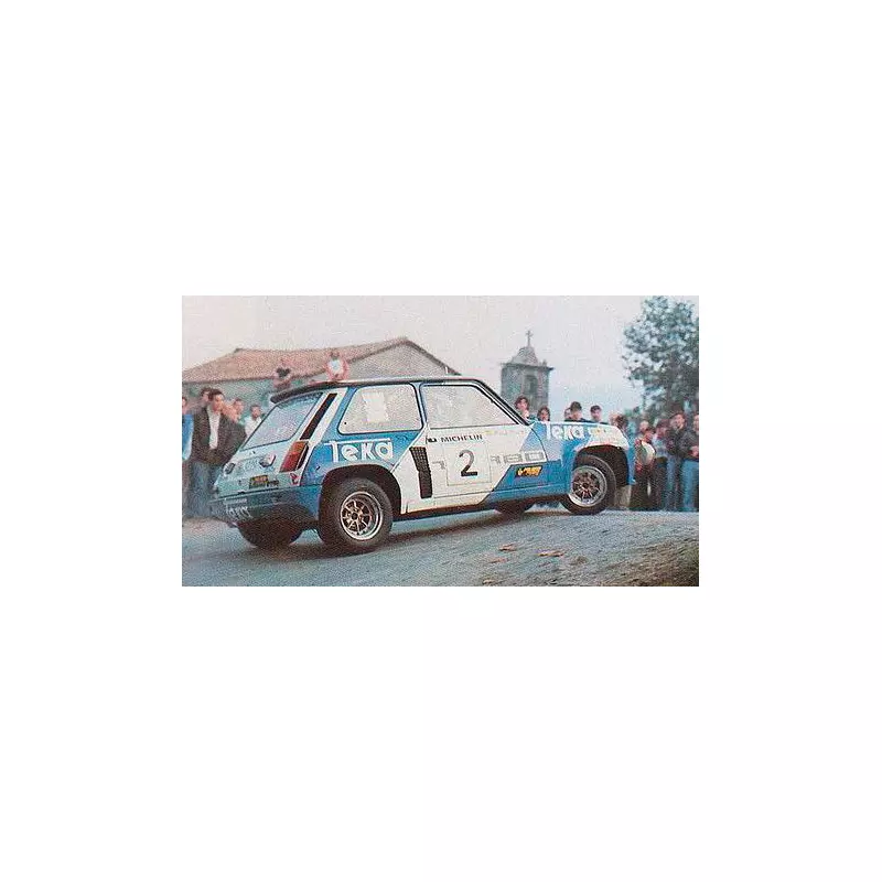  TEAMSLOT PDV01011809 Renault 5 Turbo "Rally Torrelavega 1983"
