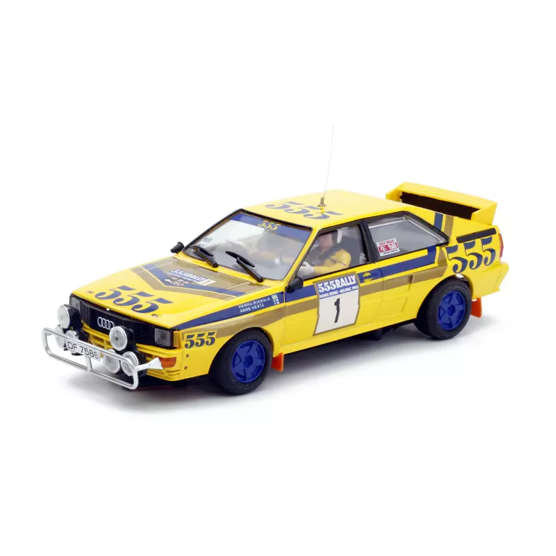  TEAMSLOT PDV01012305 Audi Quattro A2 "Hong Kong Beijing Rally '85"