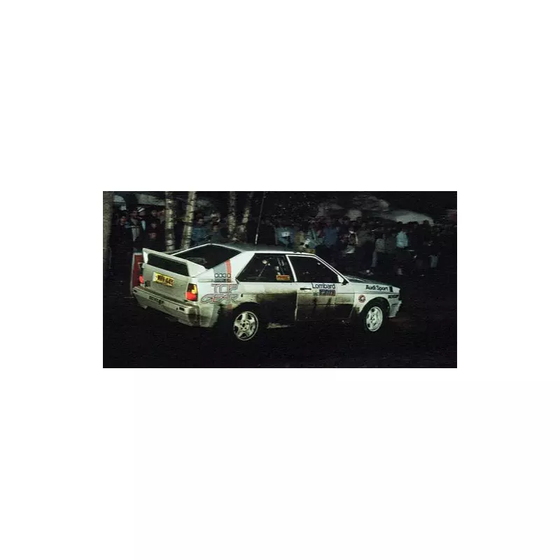  TEAMSLOT PDV01012306 Audi Quattro A2 "R.A.C. Rally '84”"