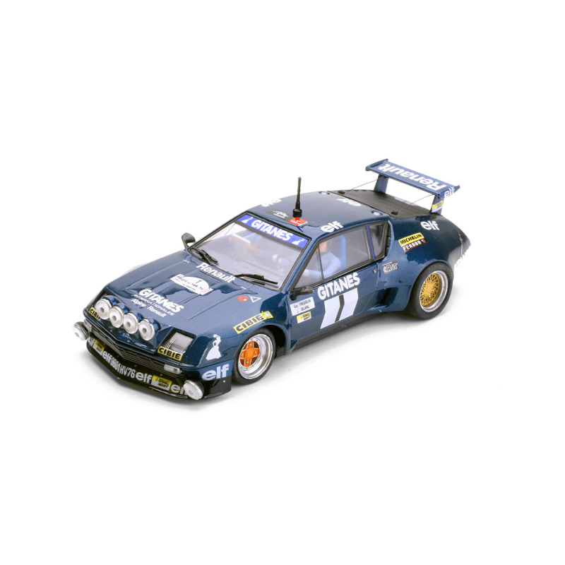                                    TEAMSLOT PDV01012502 Renault Alpine A310 V6 Gr.5 "Rallye du Var '76"