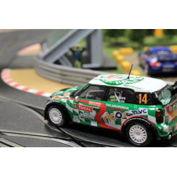 Scalextric C3523 MINI Countryman WRC, Rallye Monte Carlo 2012 No.14