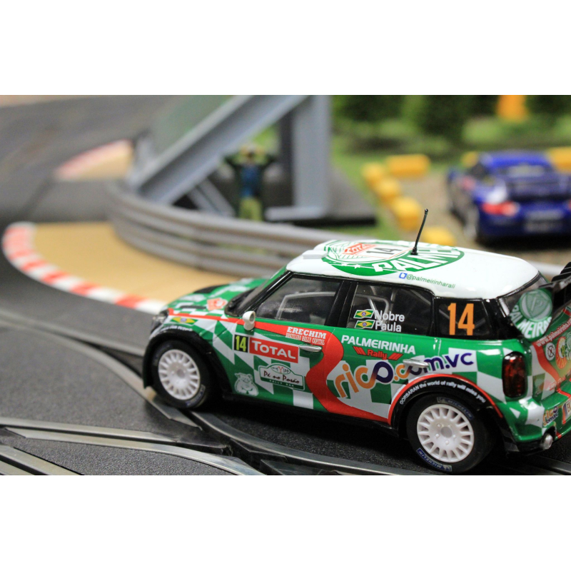 Scalextric C3523 MINI Countryman WRC, Rallye Monte Carlo 2012 No.14