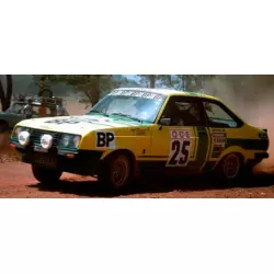 TEAMSLOT PDV01012706 Ford Escort MKII RS2000 "Marocco Rally '79"