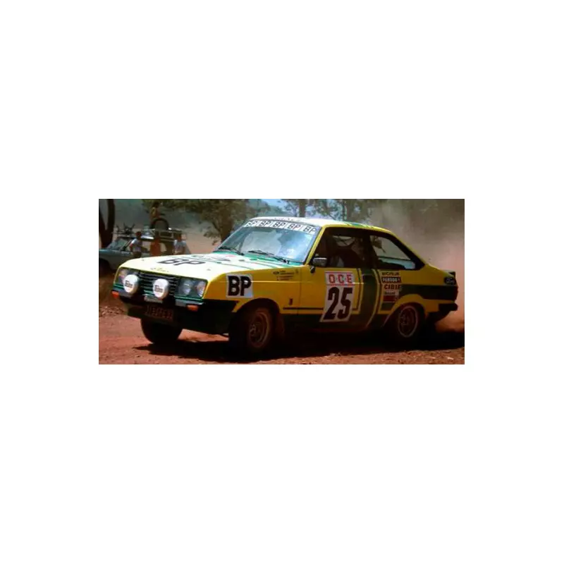  TEAMSLOT PDV01012706 Ford Escort MKII RS2000 "Marocco Rally '79"
