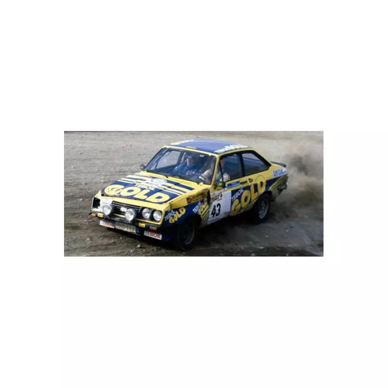 TEAMSLOT PDV01012707 Ford Escort MKII RS2000 "1000 Lakes Rally '79"