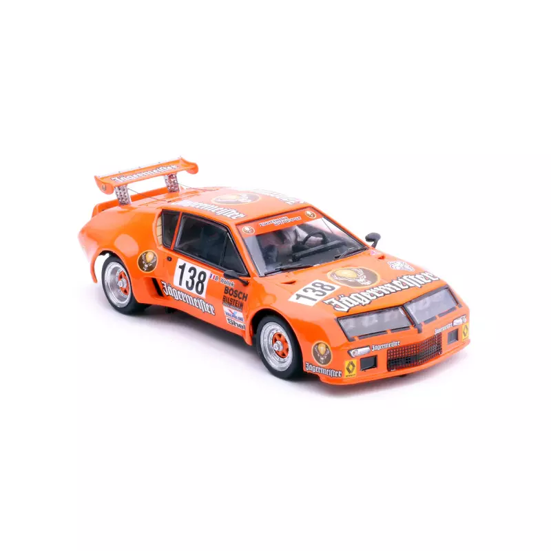  TEAMSLOT PDV01012803 Renault Alpine A310 V6 GTP "B. Wollek"