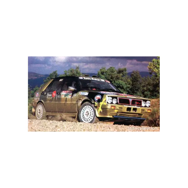 TEAMSLOT PDV01012905 Lancia Delta HF 4WD "Rally San Remo '87"