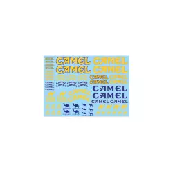 TEAMSLOT PDVP00P00014 Sponsors "Camel"