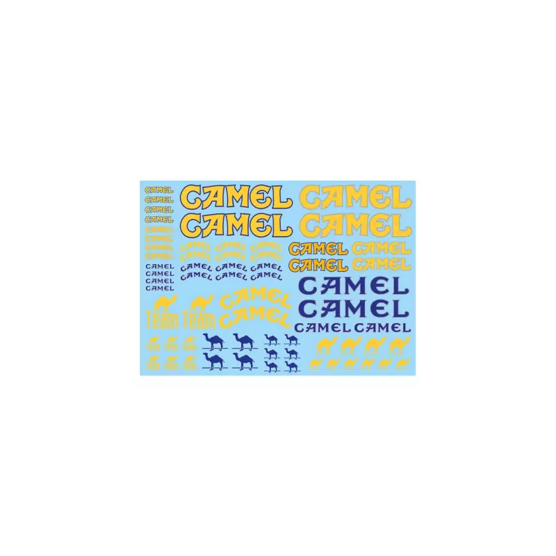  TEAMSLOT PDVP00P00014 Sponsors "Camel"