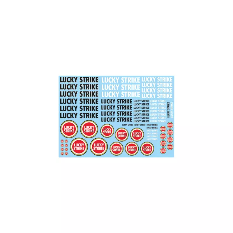  TEAMSLOT PDVP00P00018 Sponsors "Luckie Strike"
