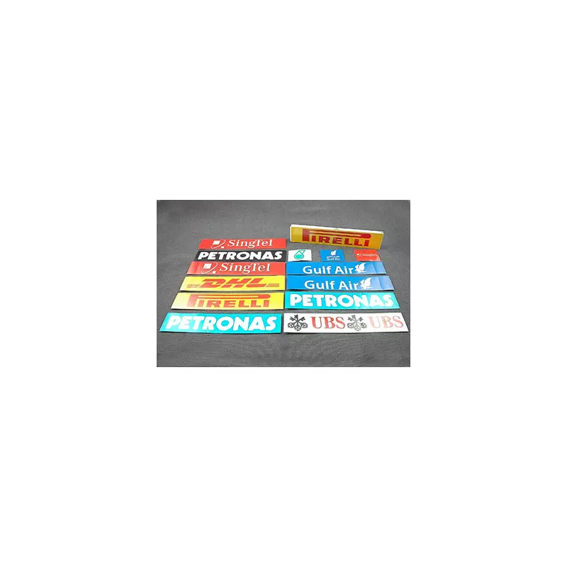  TEAMSLOT PDVC6363024 Wall Sponsor "Asia 1"