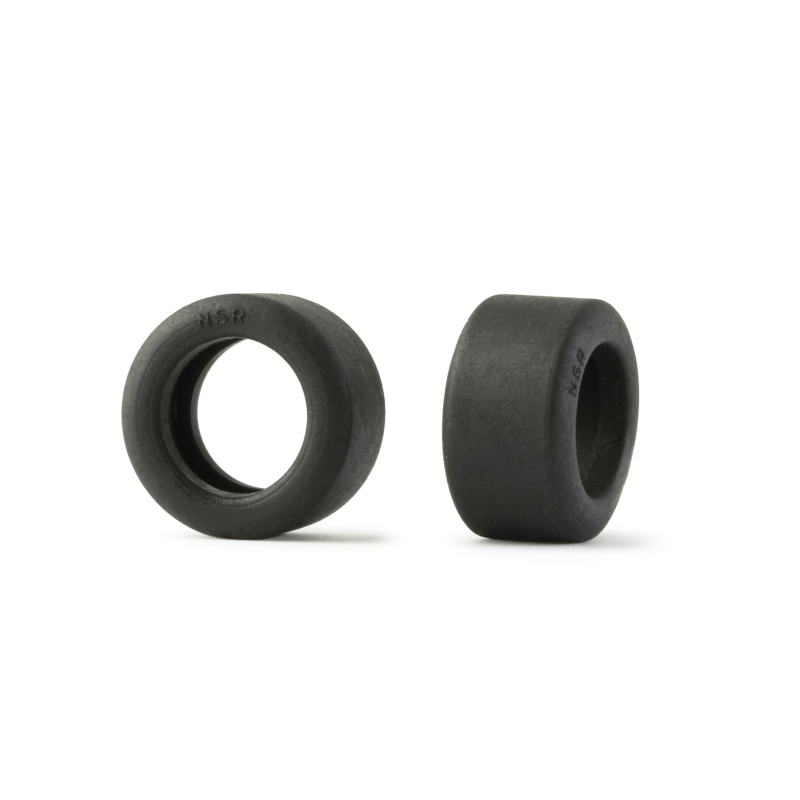                                     NSR 5282 Pneus Arrières Slick 19,5x10 ULTRAGRIP Nouveau Racing Classic pour roues dia. 16mm x4