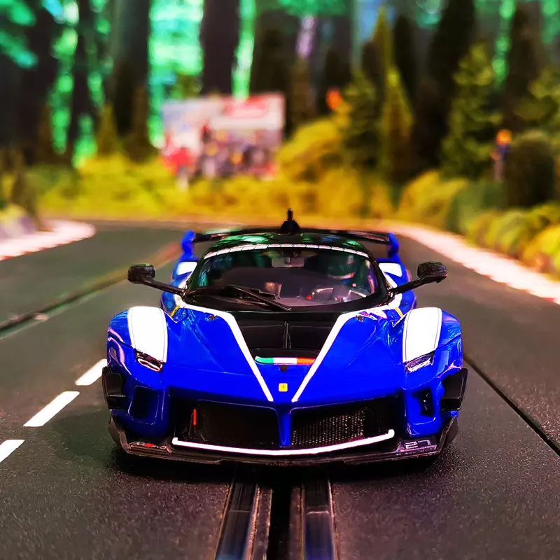 Carrera Digital 132 Ferrari Fxx K Evoluzione No27 Blue | eBay