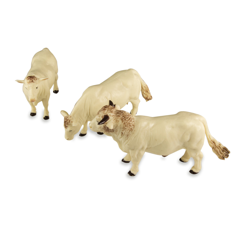                                     Britains 43240 Charolais Cows