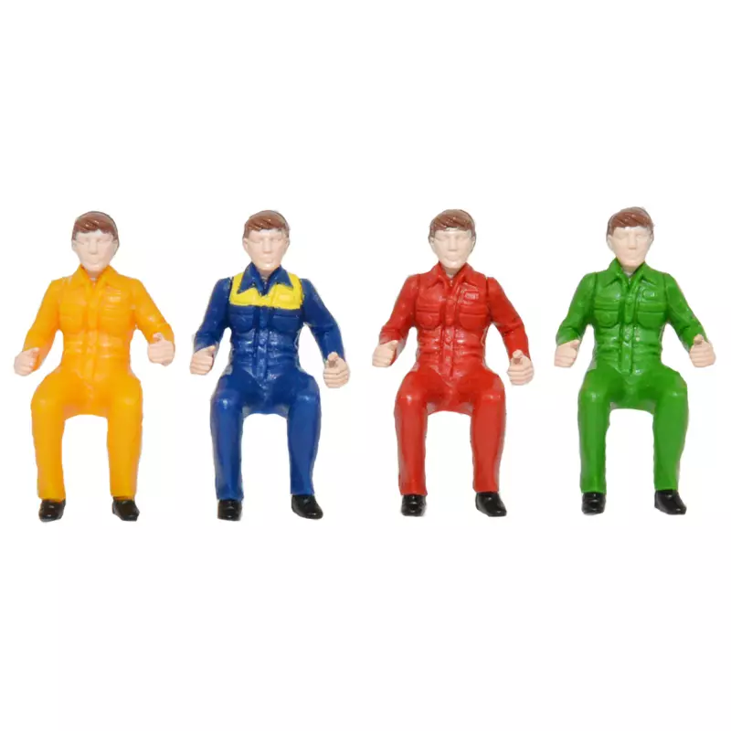  Britains 43203 Pack de Conducteurs Assis