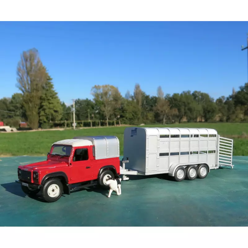 Britains 40710 Ifor Williams Livestock Trailer