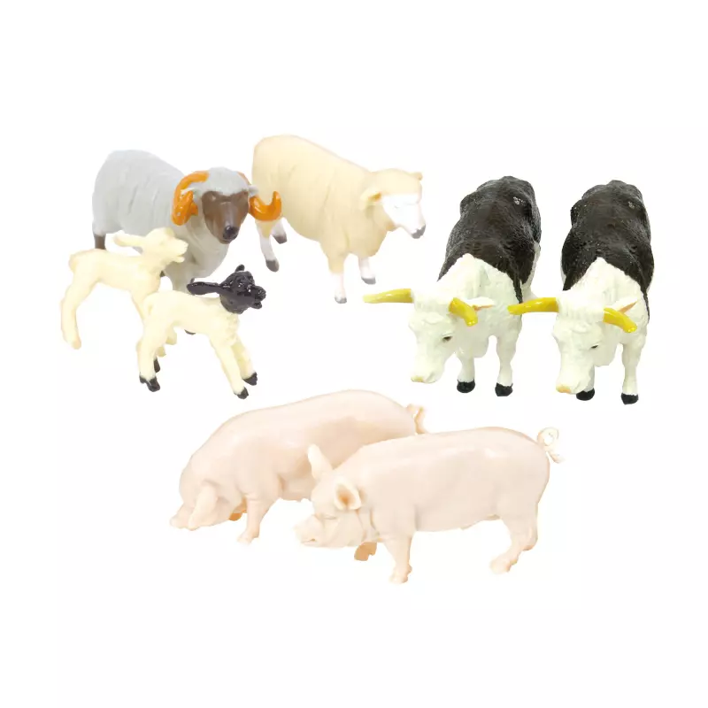 Britains 43096 Pack Économique d'Animaux Mixtes