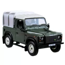 Britains 42732 Land Rover Defender 90 + Auvent - Vert