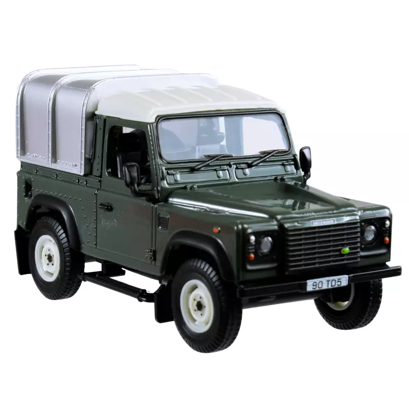 Britains 42732 Land Rover Defender 90 + Canopy - Green