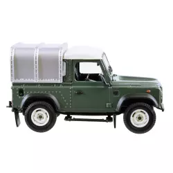 Britains 42732 Land Rover Defender 90 + Auvent - Vert