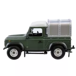 Britains 42732 Land Rover Defender 90 + Auvent - Vert