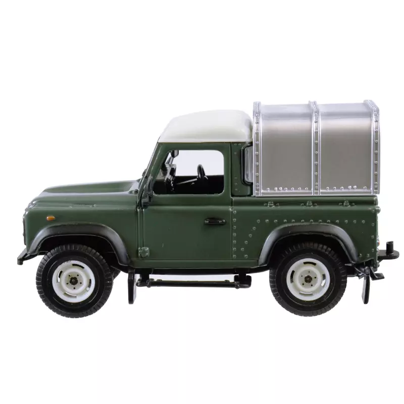 Britains 42732 Land Rover Defender 90 + Auvent - Vert