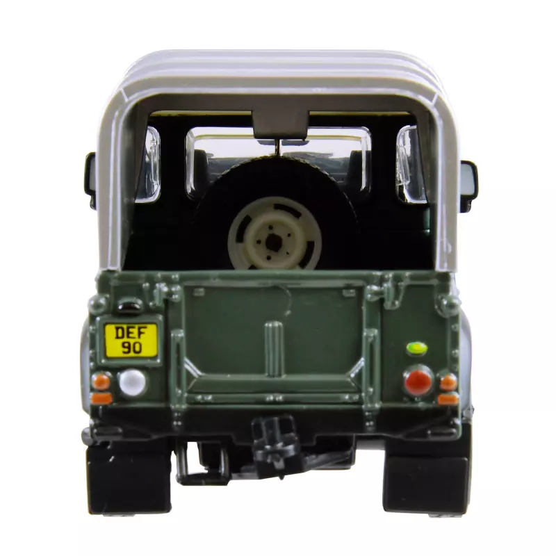 Britains 42732 Land Rover Defender 90 + Canopy - Green