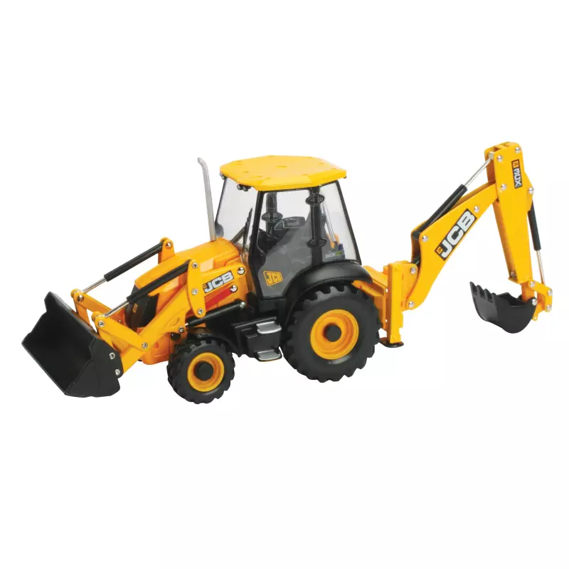  Britains 42702 JCB 3CX Backhoe Loader