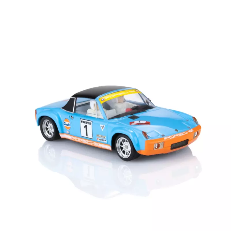 SRC 52011 Porsche 914/6 GT "Gulf" Rallyslot 2