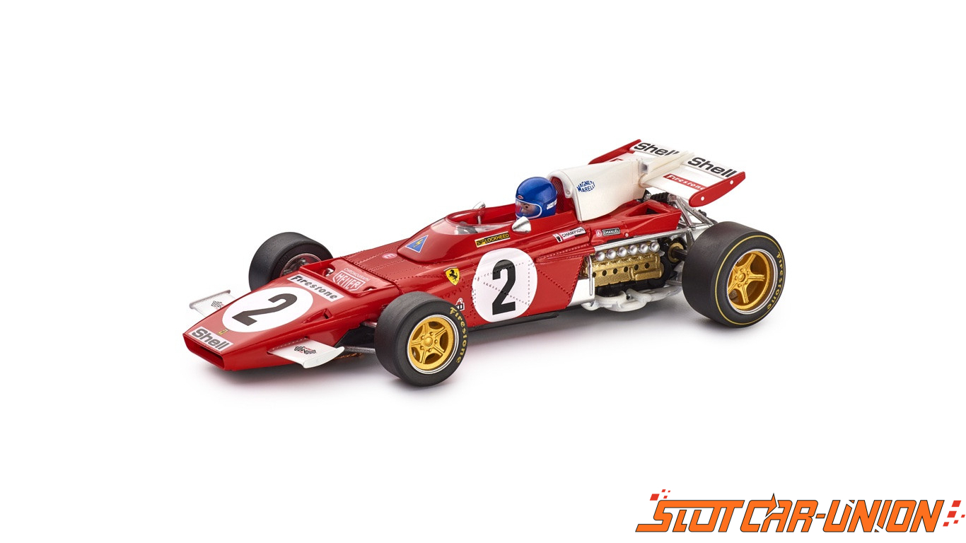 Policar PCS05P2 F1 Ferrari 312B2 Spare Body Parts Type B 1/32 Slot Car Part 