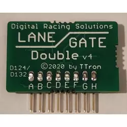 Lane Gate - Anti-Collision Chip for Carrera D124/D132 tracks