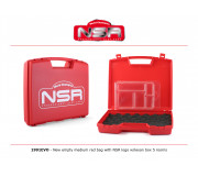 NSR 1991EVO New empty Medium Bag with internal sponge & lexan box 5 rooms