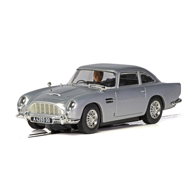                                     Scalextric C4202 James Bond Aston Martin DB5 ‘No Time To Die’ 