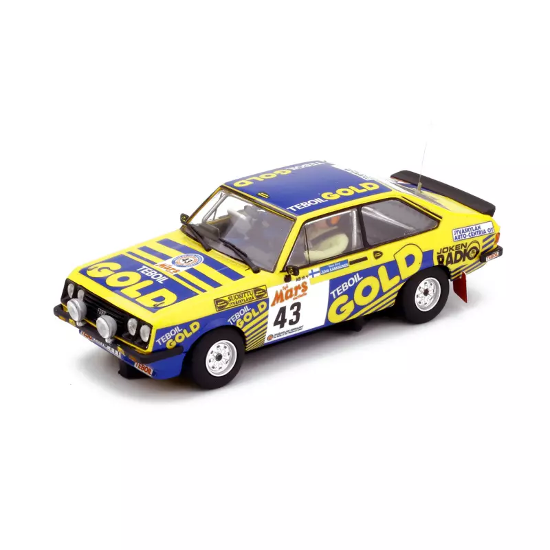 TEAMSLOT PDV01012707 Ford Escort MKII RS2000 "1000 Lakes Rally '79"