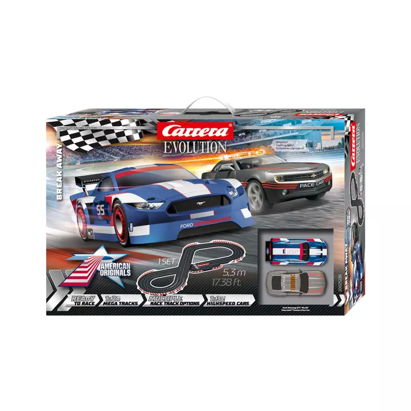 Carrera Evolution 25234 DTM Speed Duel Set