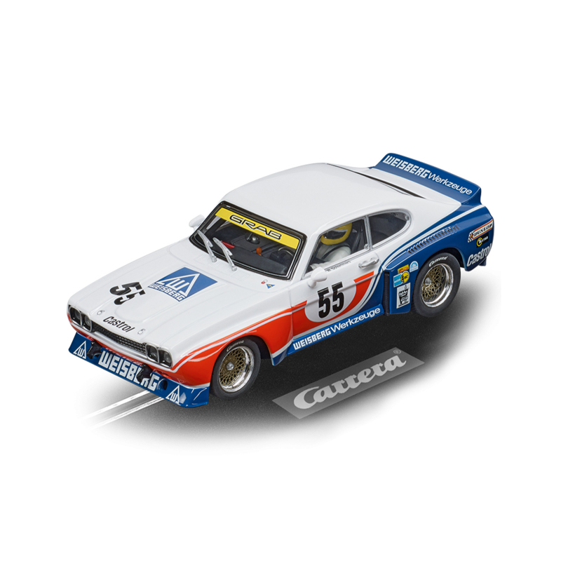                                     Carrera DIGITAL 132 30927 Ford Capri RS 3100 "No.55", DRM 1975