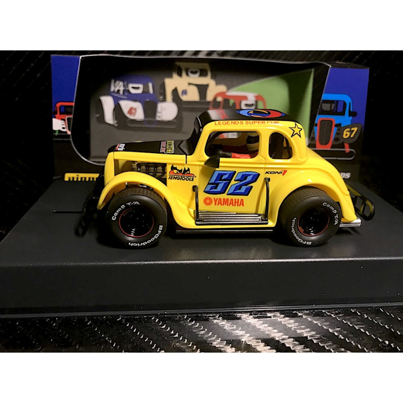                                    Pioneer P062 Legends Racer '37 Chevy Sedan, GULF Team, Light Blue n.69