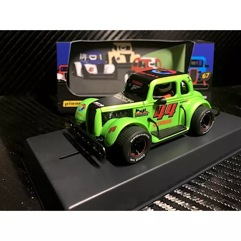Pioneer P082 Legends Racer '34 Ford Coupe, Metallic Green n.44