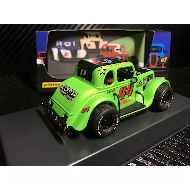 Pioneer P082 Legends Racer '34 Ford Coupe, Metallic Green n.44