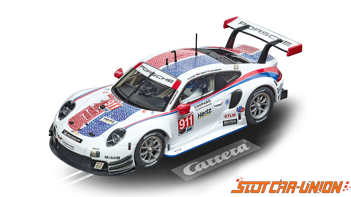 Carrera Evolution Porsche 911 Rsr Porsche Gt Team No 911 Slot Car Union