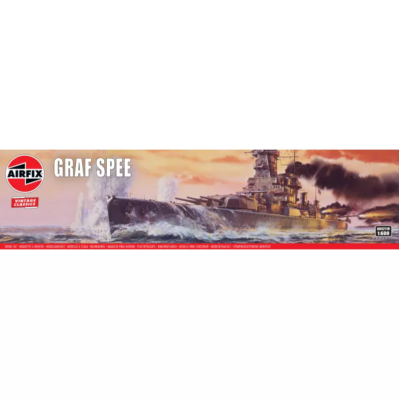  Airfix Vintage Classics - Graf Spee 1:600