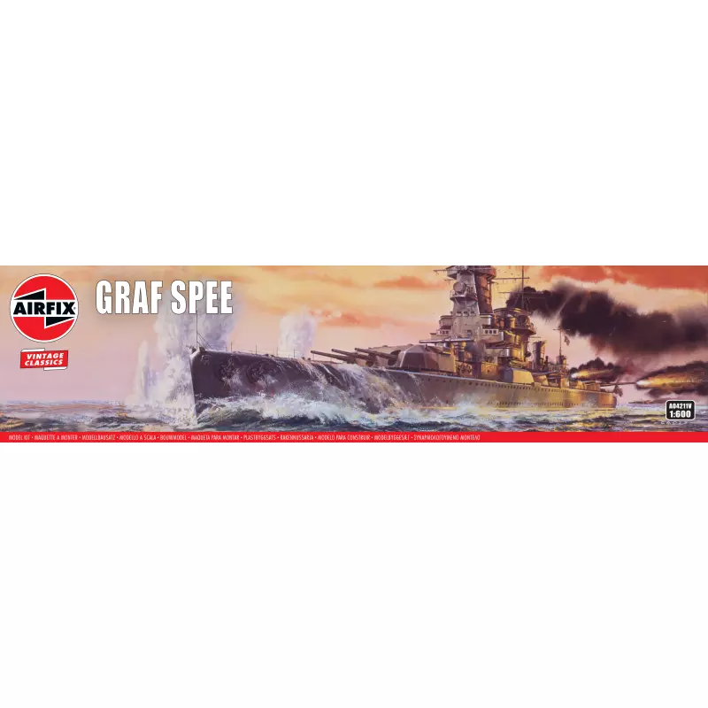 Airfix Vintage Classics - Graf Spee 1:600