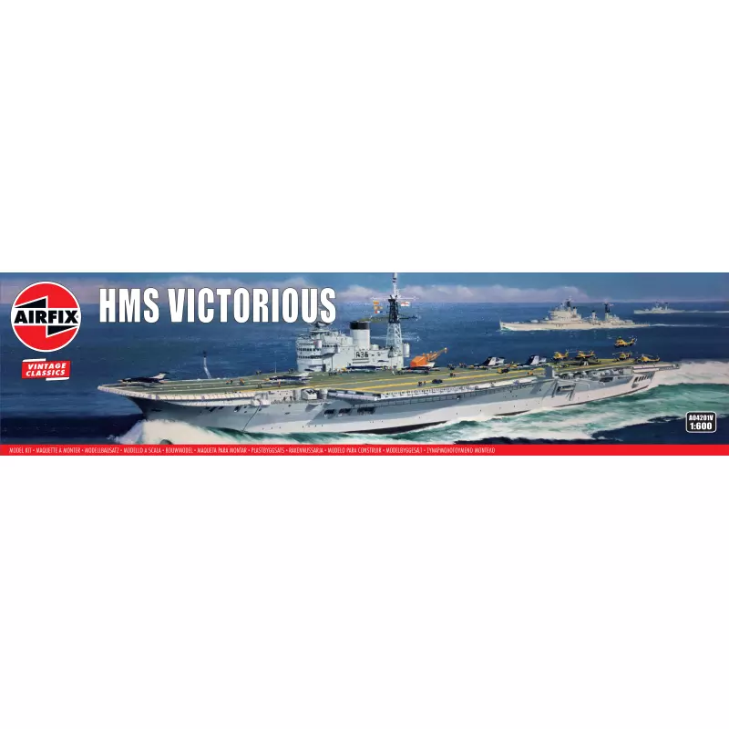 Airfix Vintage Classics - HMS Victorious 1:600