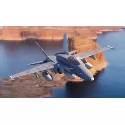 Airfix Large Starter Set General Dynamics McDonnell Douglas™ F-18A Hornet™ 1:72 