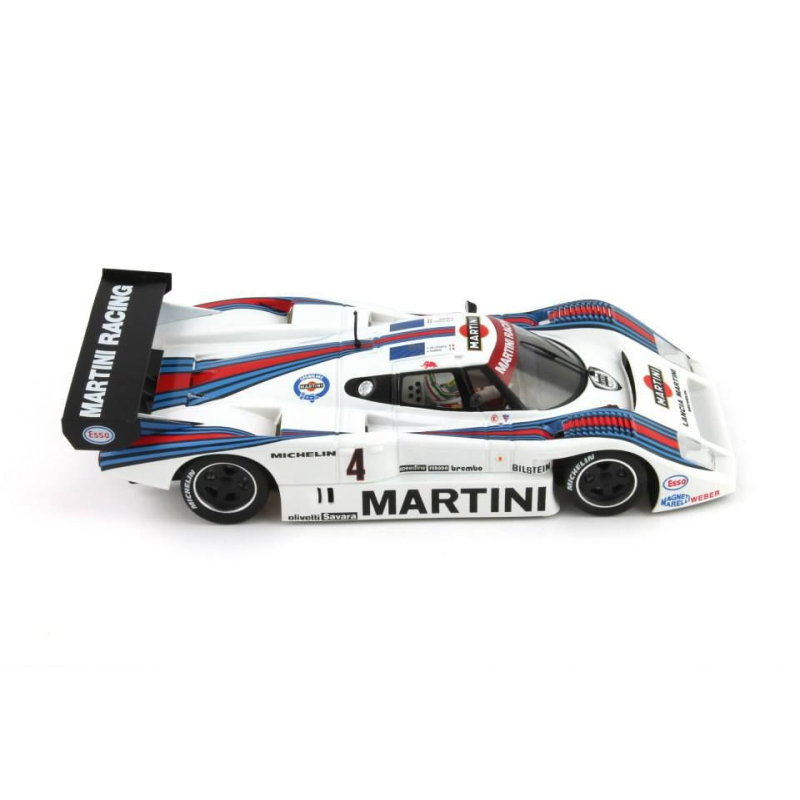 Slot.it CA21d Lancia LC2 n.4 2nd 360 Km Monza 1986