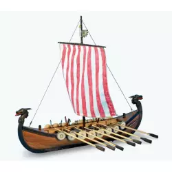 Artesanía Latina 19001-N Wooden Model Ship Kit: New Viking 1/75