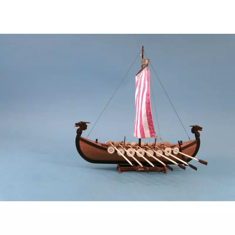 Artesanía Latina 19001-N Wooden Model Ship Kit: New Viking 1/75